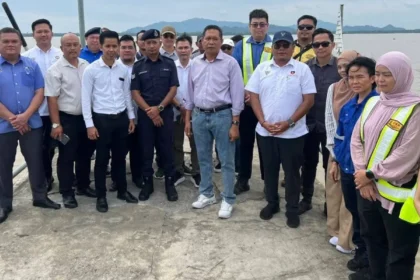 Safety of Residents Prioritised, Immediate Restoration Ordered for Kampung Pendam Jetty