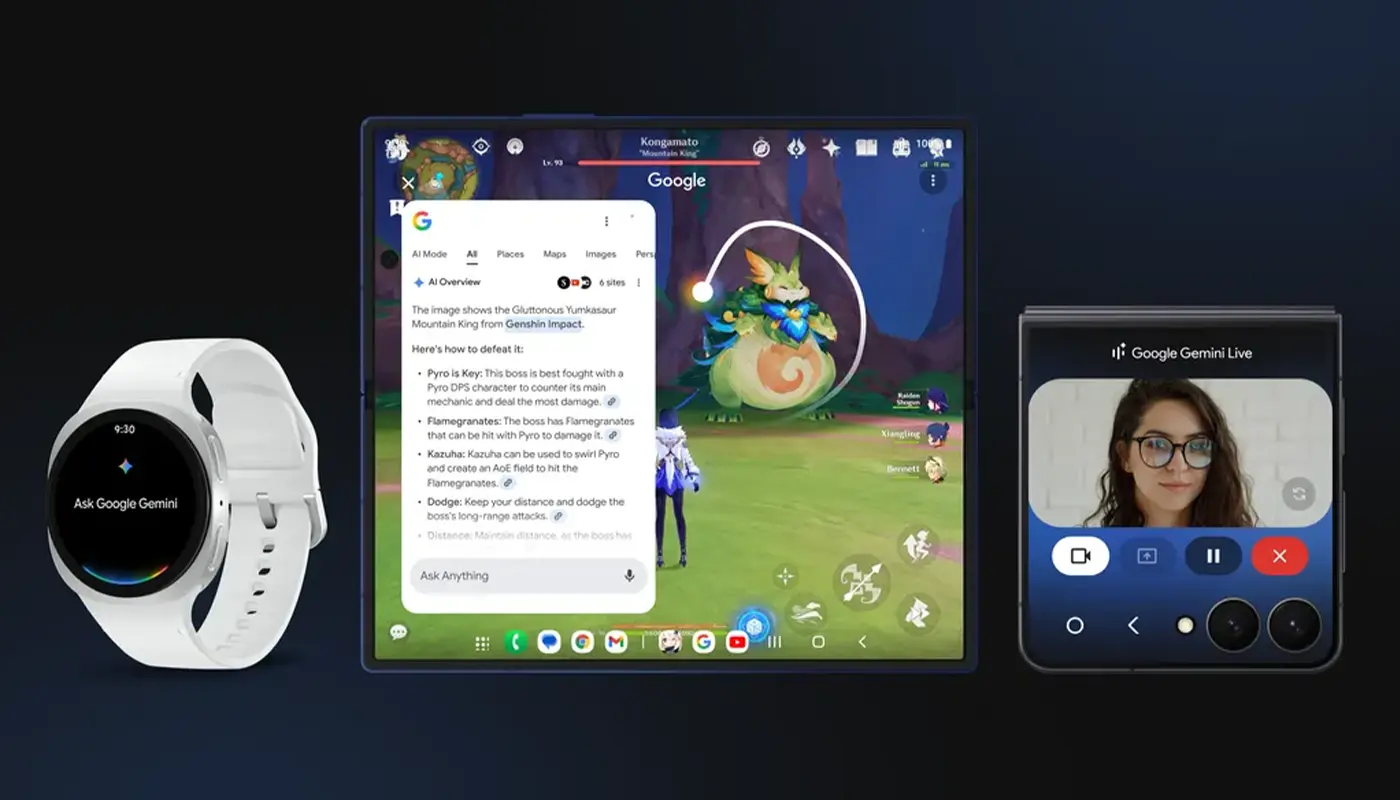 Samsung Unveils Gemini AI on Foldables, Watch & Robot at Galaxy Unpacked