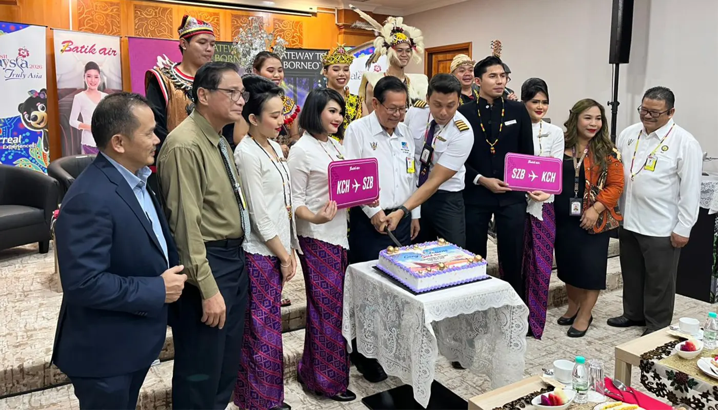 Sarawak Backs Batik Air’s New Subang–Kuching Route, Eyes First Direct China Flight