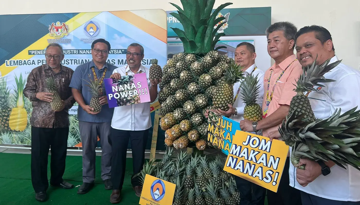 Sarawak Becomes First Malaysian State to Launch e-Pineapple System