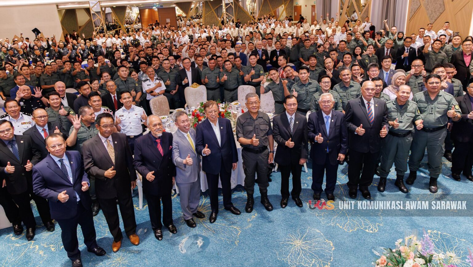 Sarawak Boosts Youth Talent in Security and High-Tech Fields