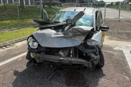 Sarawak-Bound Police Officer Killed in Johor Crash