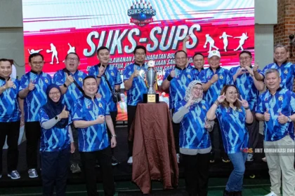 Sarawak Civil Service Wins Friendly Match Against Federal Counterparts