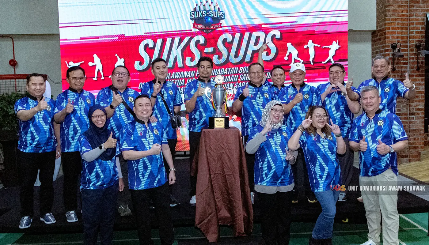Sarawak Civil Service Wins Friendly Match Against Federal Counterparts