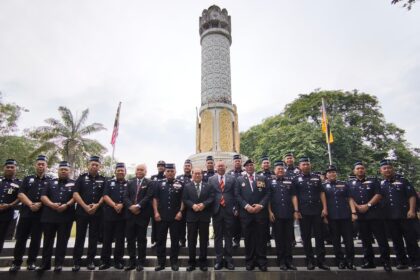 Sarawak Commemorates Heroes’ Day 2025 with Patriotic Ceremony in Kuching
