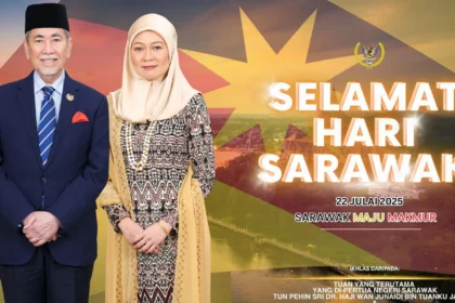 Sarawak Day 2025: Wan Junaidi Urges Unity for a Glorious Future