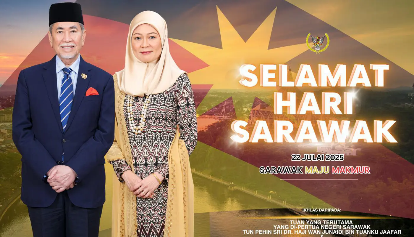 Sarawak Day 2025: Wan Junaidi Urges Unity for a Glorious Future