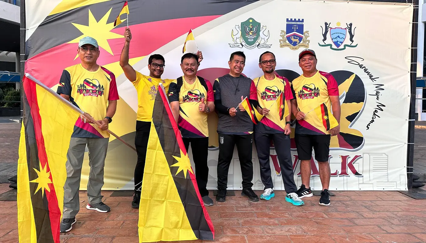 Sarawak Day Walk 2025