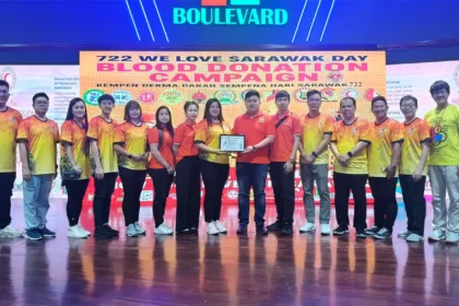 Sarawak Day Blood Drive Sees Historic Turnout, Boosts Community Unity