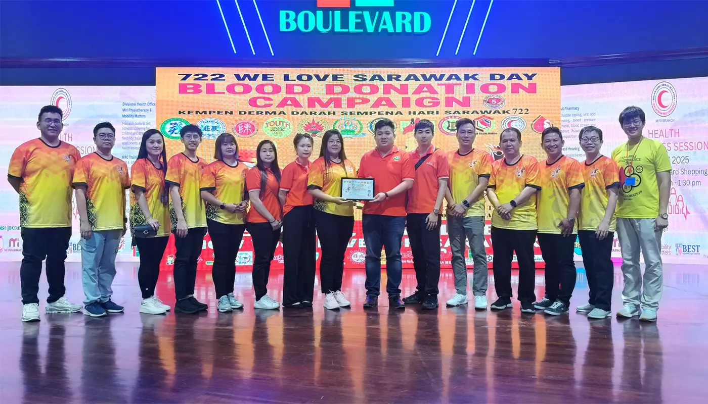 Sarawak Day Blood Drive Sees Historic Turnout, Boosts Community Unity