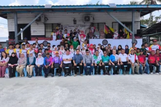 Sarawak Day Sparks Patriotism and Unity in Bintangor Celebration