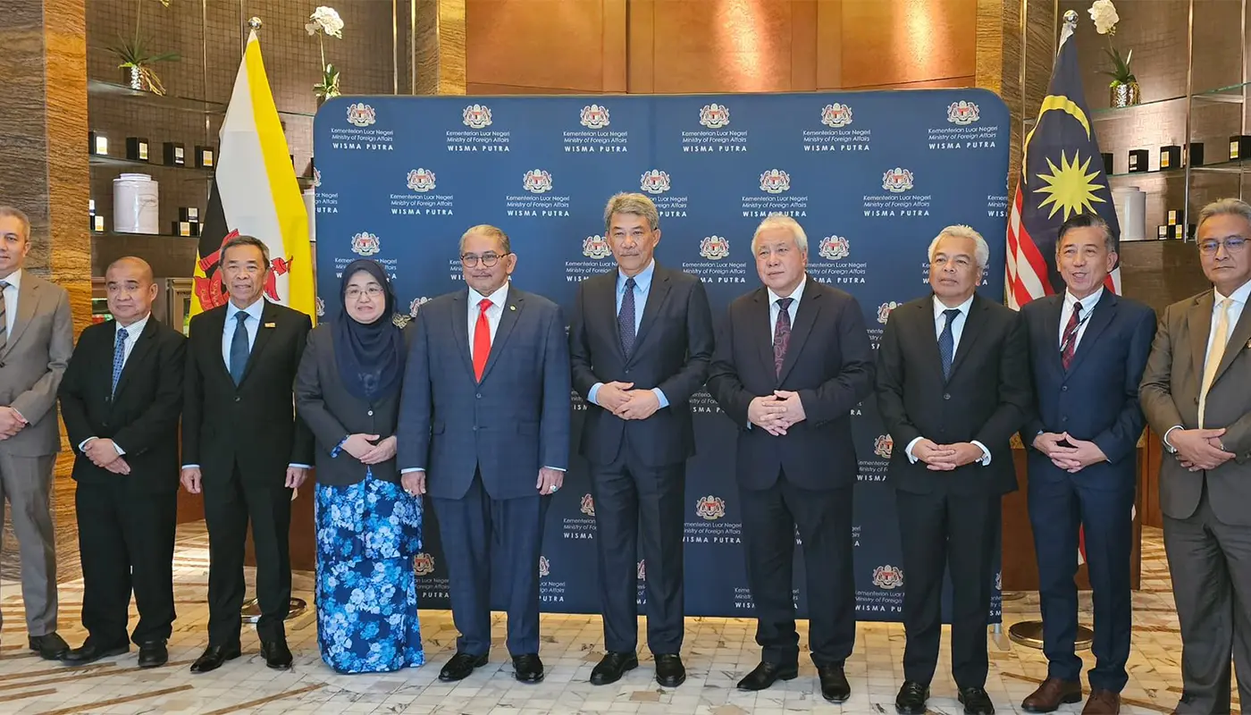 Sarawak Deputy Premier Joins Malaysia-Brunei EOL-26 Meeting in KL