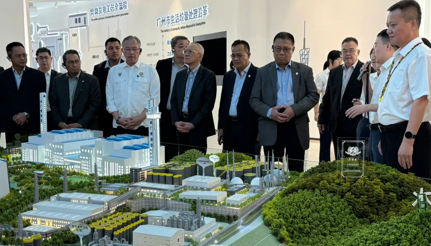 Sarawak Explores Green Energy Innovations in Guangzhou and Shenzhen
