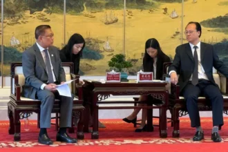 Sarawak Eyes Strategic Partnerships in Utilities and Space Sector in China