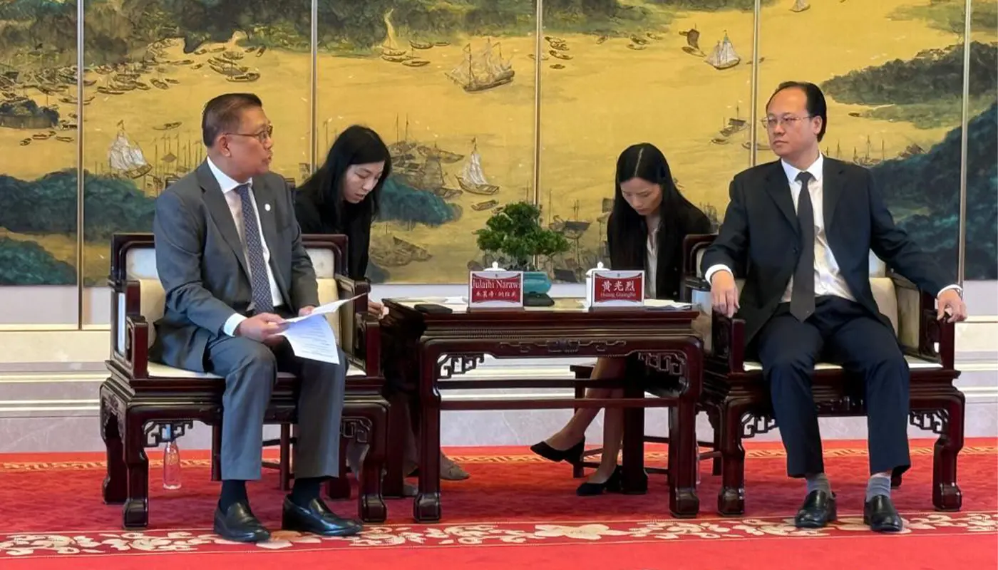 Sarawak Eyes Strategic Partnerships in Utilities and Space Sector in China
