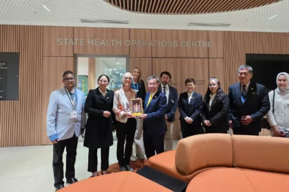 Sarawak Eyes Western Australia’s Rural Health Model for Future Collaboration