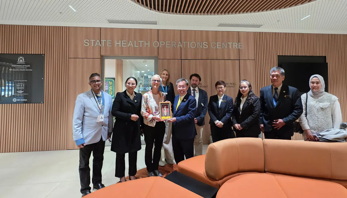 Sarawak Eyes Western Australia’s Rural Health Model for Future Collaboration