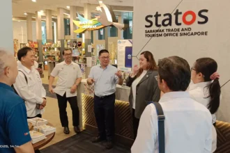 Sarawak Government Strengthens Regional Ties with Visit to STATOS Singapore