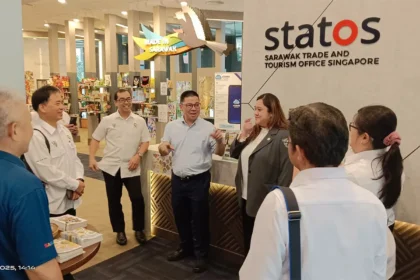 Sarawak Government Strengthens Regional Ties with Visit to STATOS Singapore