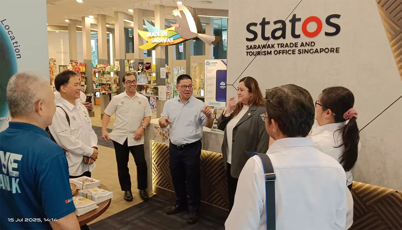Sarawak Government Strengthens Regional Ties with Visit to STATOS Singapore