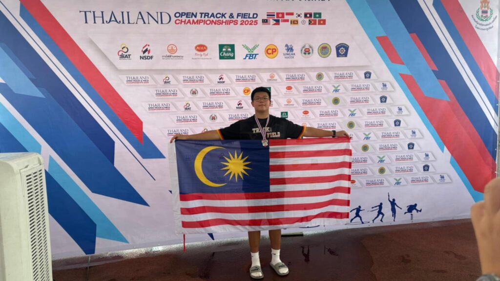 Sarawak Hammer Star Solomon Ng Wins Silver at Thailand Open 2025 2 Sarawak Hammer Star Solomon Ng Wins Silver at Thailand Open 2025
