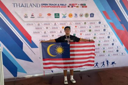 Sarawak Hammer Star Solomon Ng Wins Silver at Thailand Open 2025