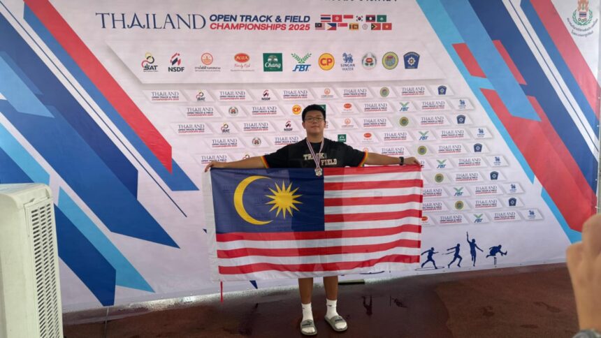 Sarawak Hammer Star Solomon Ng Wins Silver at Thailand Open 2025