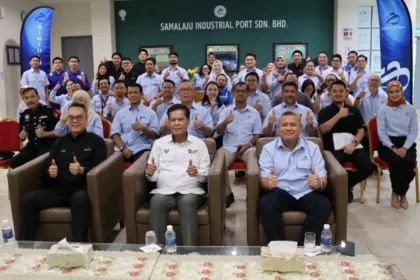 Sarawak Launches First Smart Port System at Samalaju Industrial Port