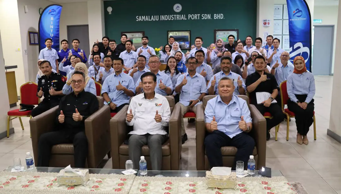 Sarawak Launches First Smart Port System at Samalaju Industrial Port