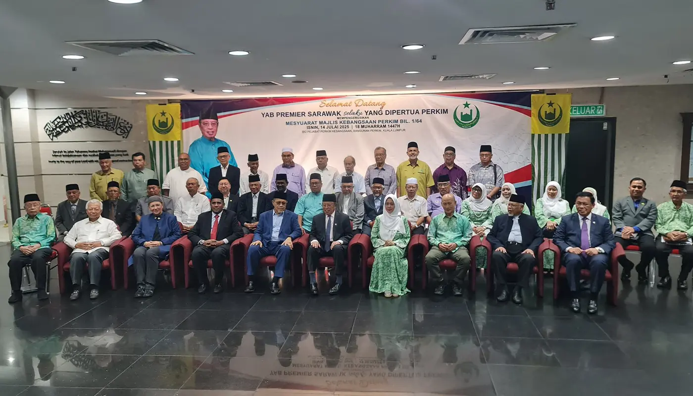 Sarawak Premier Chairs First National PERKIM Council Meeting After Appointment