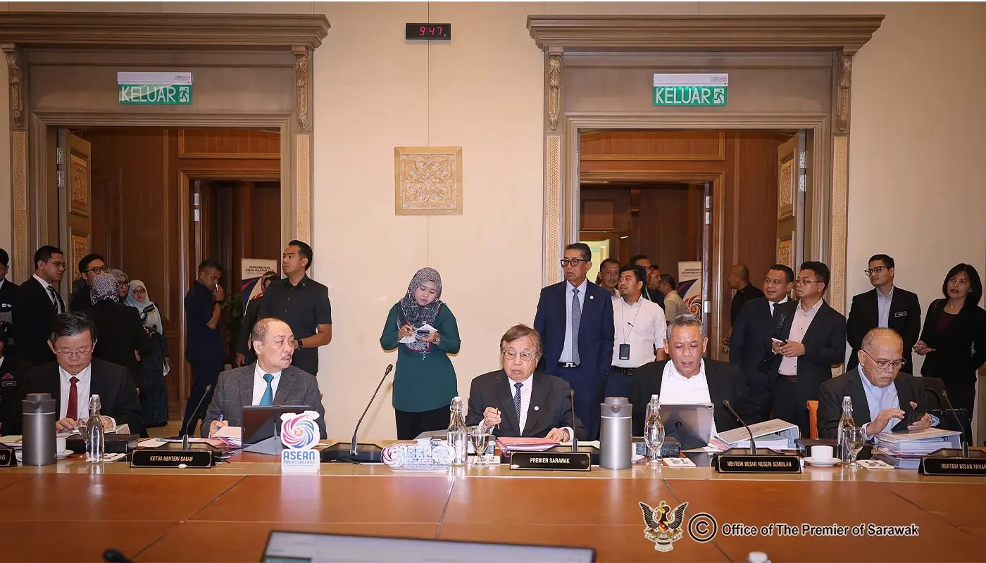 Sarawak Premier Joins PM and State Leaders for 146th High-Level Coordination Meeting