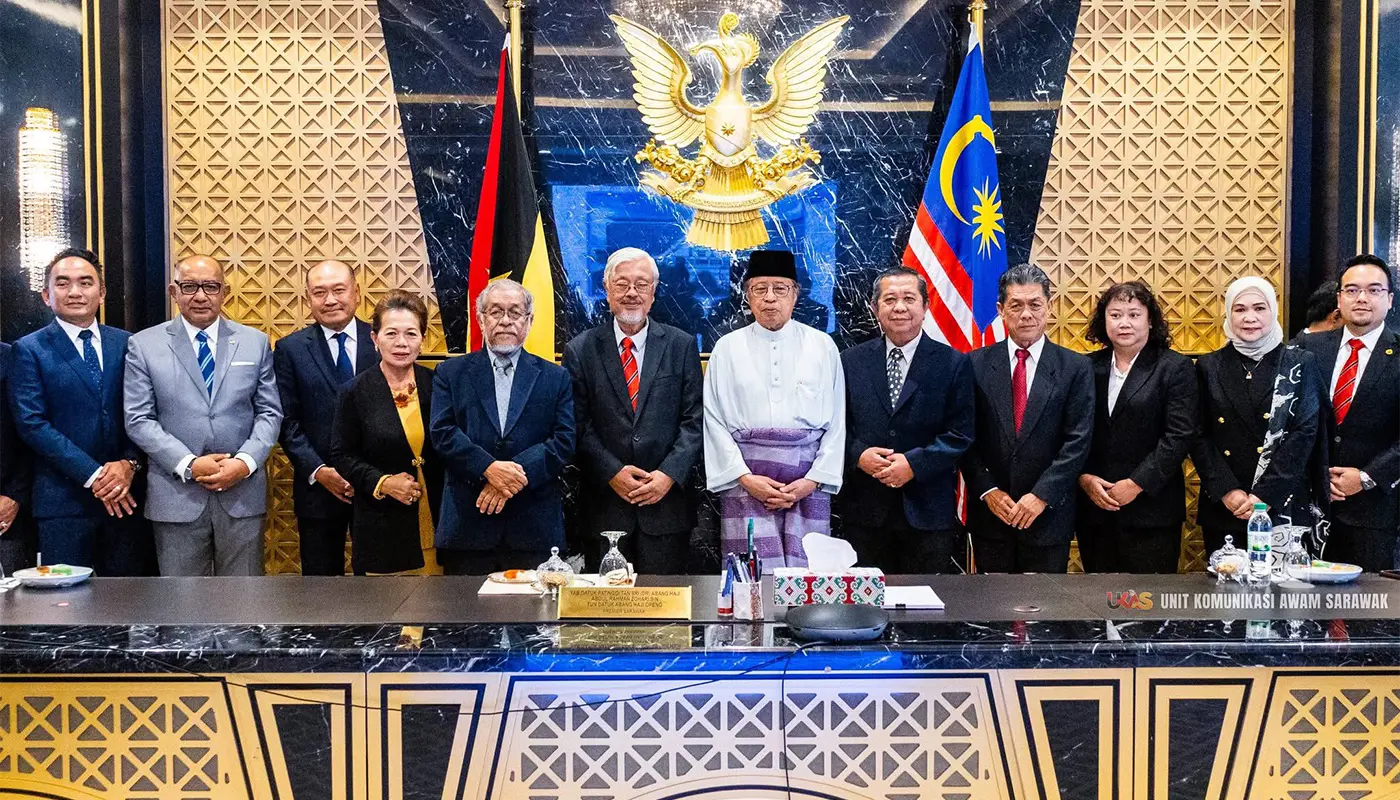 Sarawak Premier Welcomes DUBS Delegation, Supports Bumiputera Business Growth