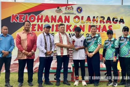 Sarawak Special Education Athletics Championship Concludes in Sarikei