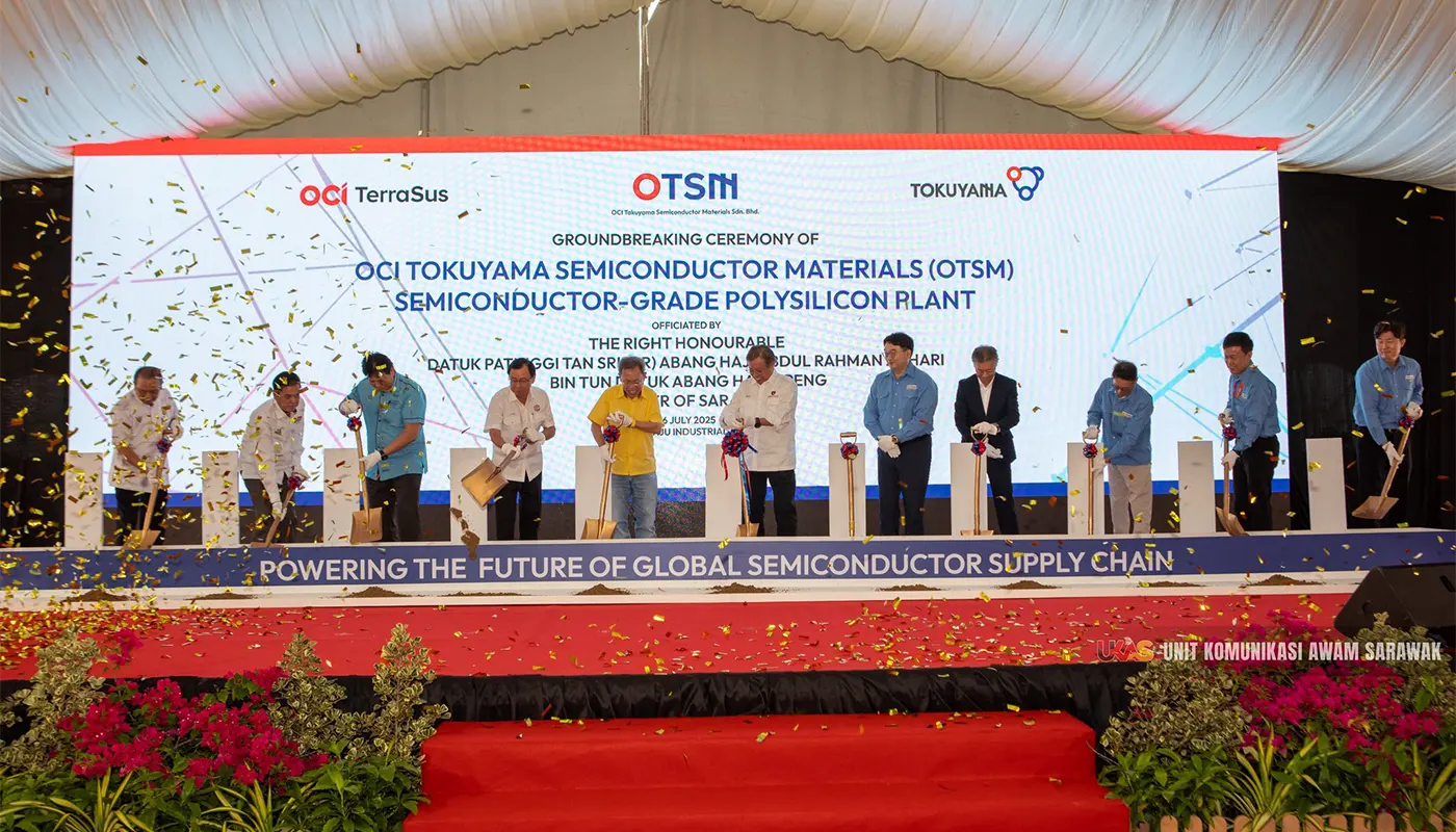 Sarawak Strengthens Global Role in Semiconductor Value Chain with New Plant