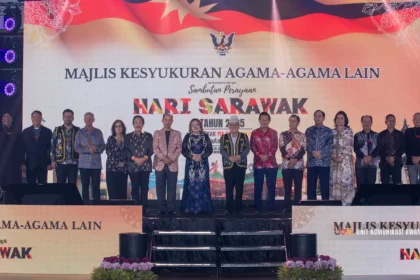 Sarawak Urged to Remain a Beacon of Unity Amid Global Divides