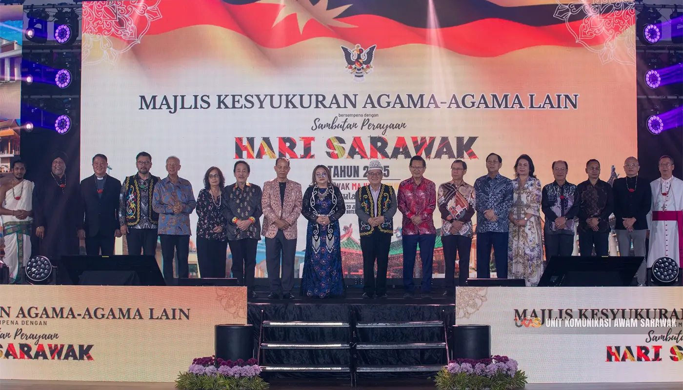Sarawak Urged to Remain a Beacon of Unity Amid Global Divides