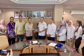 Sarawak’s UPPANS Director Visits Pahang State Secretary’s Office to Strengthen Strategic