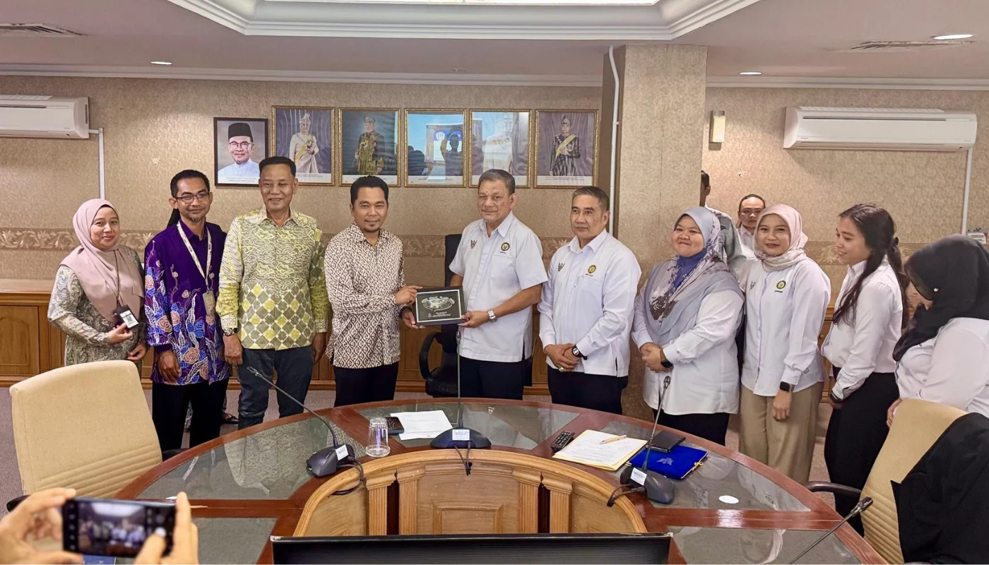 Sarawak’s UPPANS Director Visits Pahang State Secretary’s Office to Strengthen Strategic