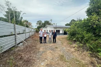 Sarikei Rural Infrastructure Boost Under 2025 People-Friendly Project