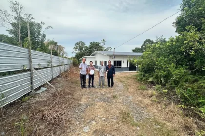 Sarikei Rural Infrastructure Boost Under 2025 People-Friendly Project