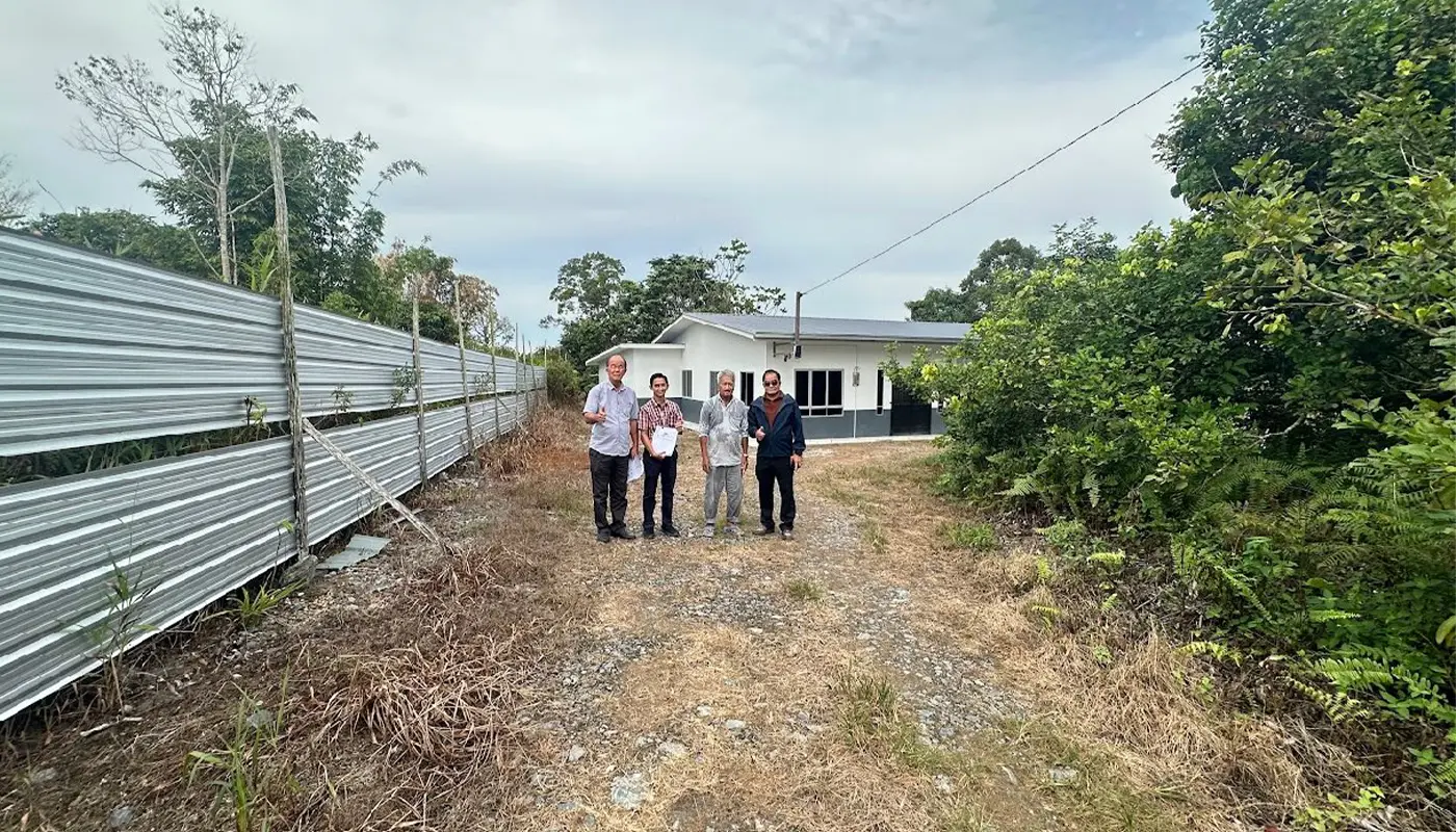 Sarikei Rural Infrastructure Boost Under 2025 People-Friendly Project