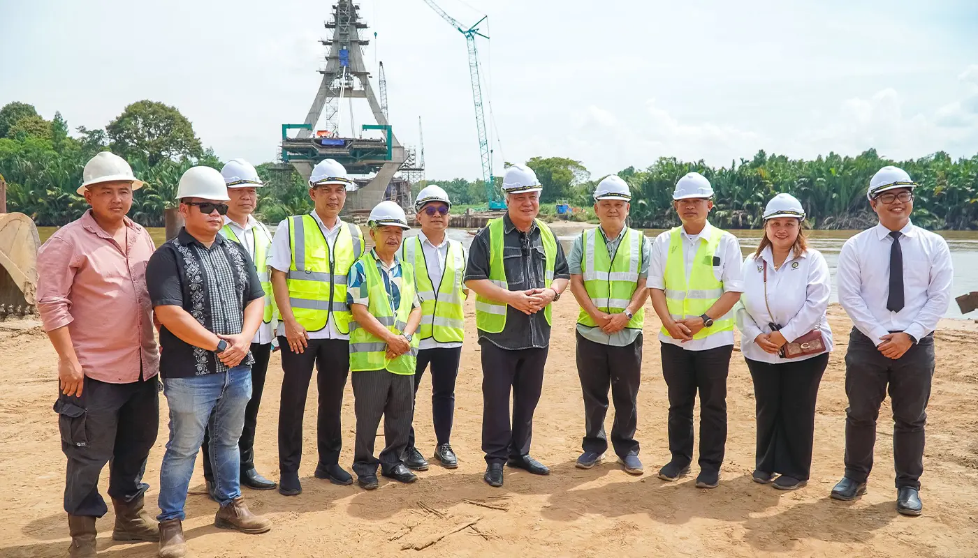 Second Limbang Bridge to Boost Connectivity, Completion Set for June 2026