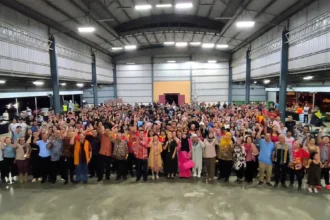 Senadin's Ngiling Bidai Meriah Highlights Close Government-People Ties