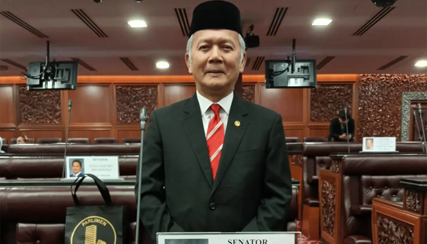 Senator Dato Ahmad Ibrahim Vows to Uphold Sarawak’s Rights in Second Term