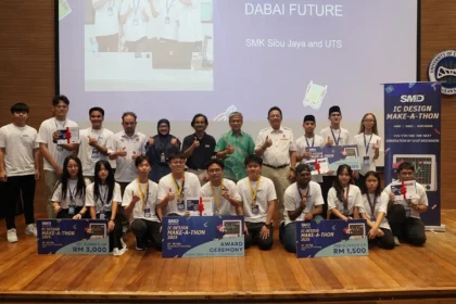 Sibu Students Shine in IC Design Make-A-Thon, Show Promise in Chip Innovation