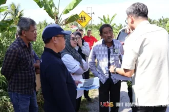Site Visit Conducted for Simunjan District Development Projects