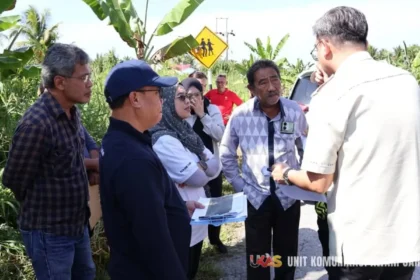 Site Visit Conducted for Simunjan District Development Projects