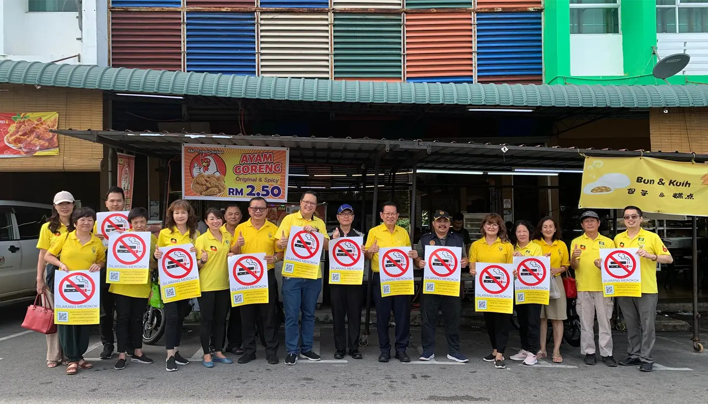 Smoking Ban Campaign Strengthened Through Mobile Service 2U in Riam