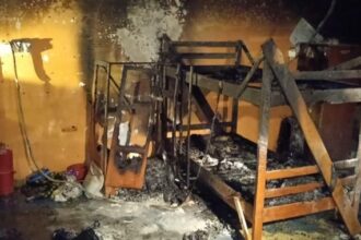 Swift SMK Medamit Staff Douse Dorm Fire, Spare Limbang Students