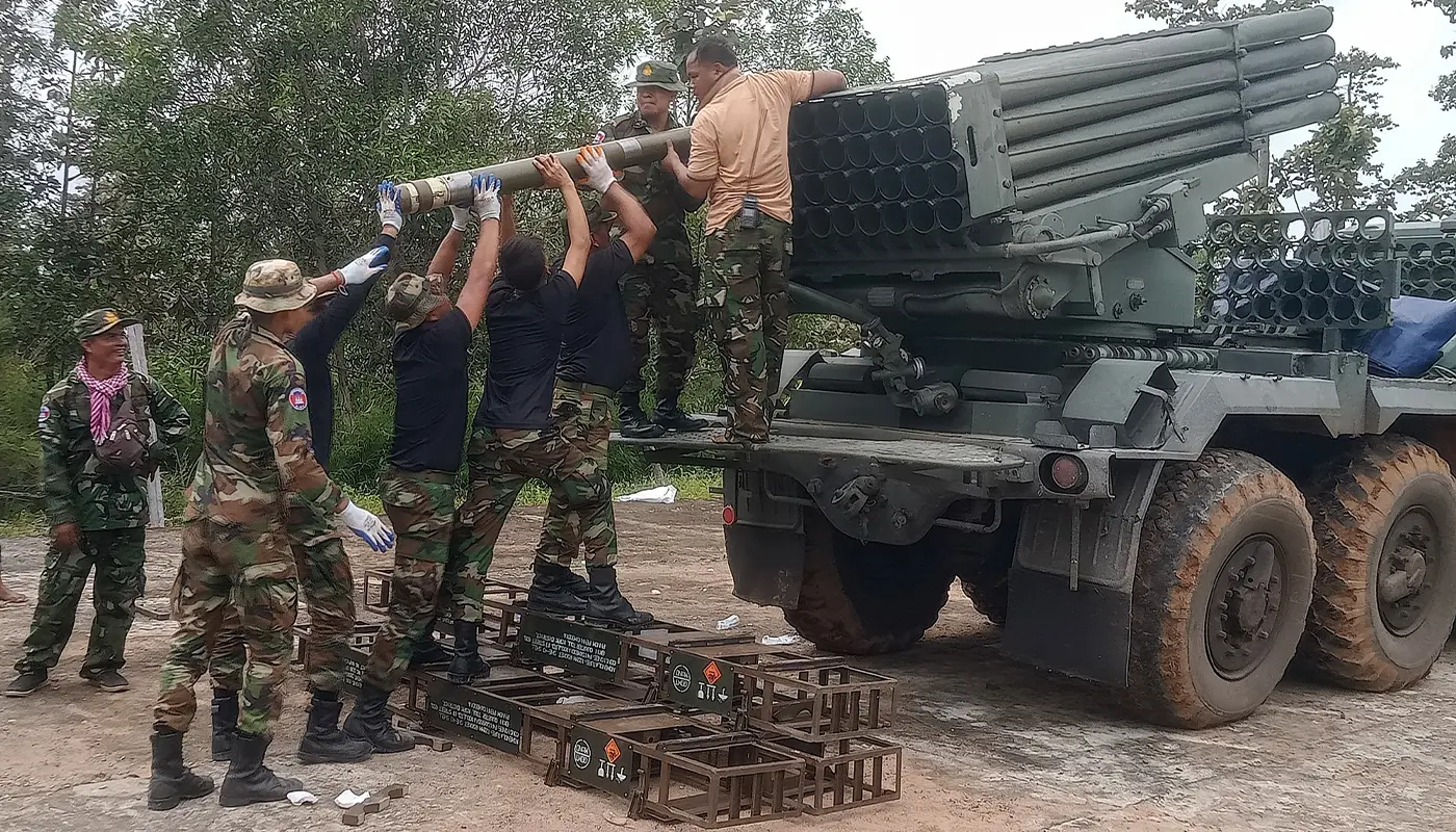 Thai Officials Report at Least 12 Killed in Cambodian Shelling